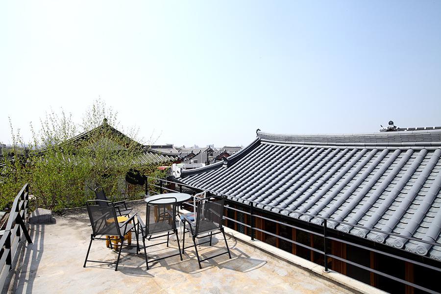 Dan Kyung Hotel Jeonju Exterior photo